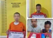 Satresnarkoba Polres Siak Ungkap Peredaran Sabu 1,80 Gram di Pusako, Dua Pelaku Diciduk