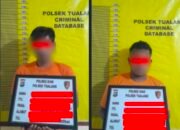 Bawa 12 Tandan Sawit Curian, Dua Pria Diringkus Polsek Tualang