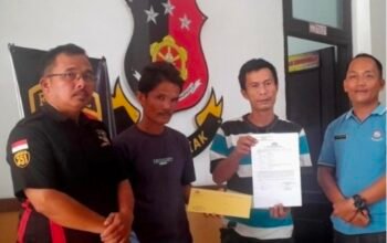 Polres Siak Tangani Dugaan Tindak Pidana Kekerasan Secara Bersama sama di Koto Gasib