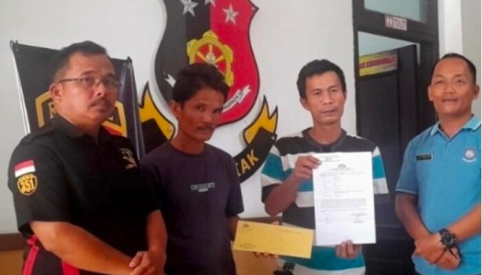 Polres Siak Tangani Dugaan Tindak Pidana Kekerasan Secara Bersama sama di Koto Gasib