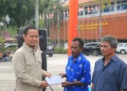 Di Bawah Kepemimpinan Agung Nugroho, Bantuan untuk Keluarga Miskin Ekstrem Akhirnya Cair