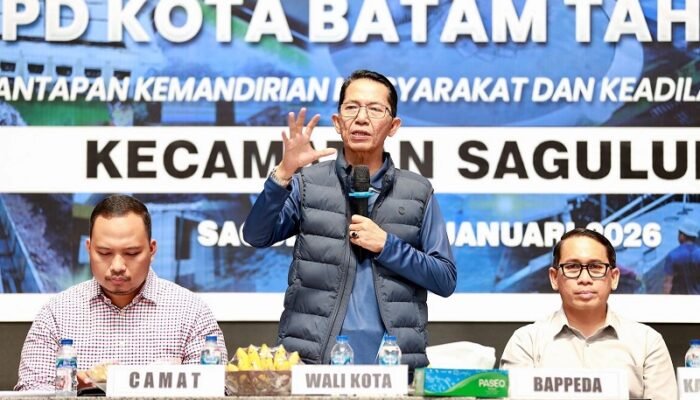 Wali Kota Batam Tekankan Skala Prioritas Pembangunan dalam Musrenbang Sagulung–Sekupang
