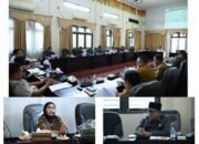 DPRD Rokan Hulu Gelar RDP Sinkronisasi Hasil Evaluasi Gubernur terhadap Ranperda APBD 2026