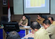 Pj Sekda Kampar Pimpin Rakor Pengendalian Inflasi Jelang Ramadhan dan Idul Fitri