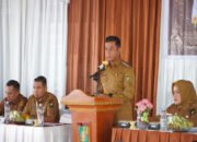 Perdana, Bupati Kampar Buka Musrenbang Penyusunan RKPD Kabupaten Kampar Tahun 2027 di Dapil I Kecamatan Kuok