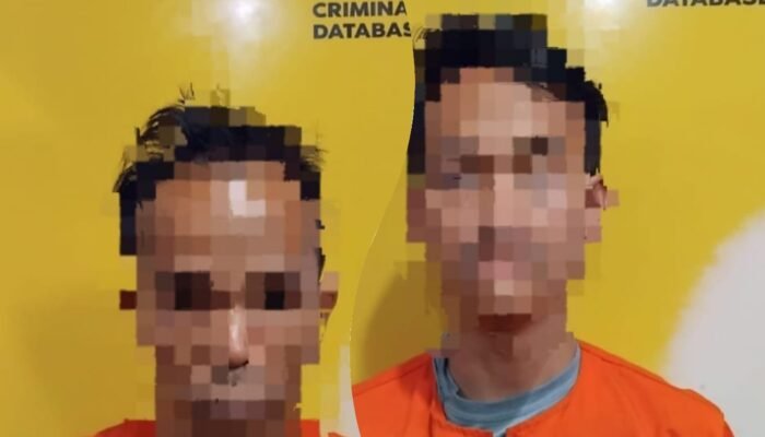 Lakukan Penganiayaan di Jalan Merdeka, Polres Dumai Amankan Dua Tersangka