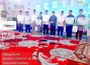 Festival Hadroh Al-Habsyi Distrik Barat 2026 Sukses Digelar di Masjid Al-Inzar Sei Rokan