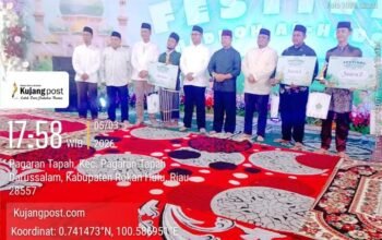 Festival Hadroh Al-Habsyi Distrik Barat 2026 Sukses Digelar di Masjid Al-Inzar Sei Rokan