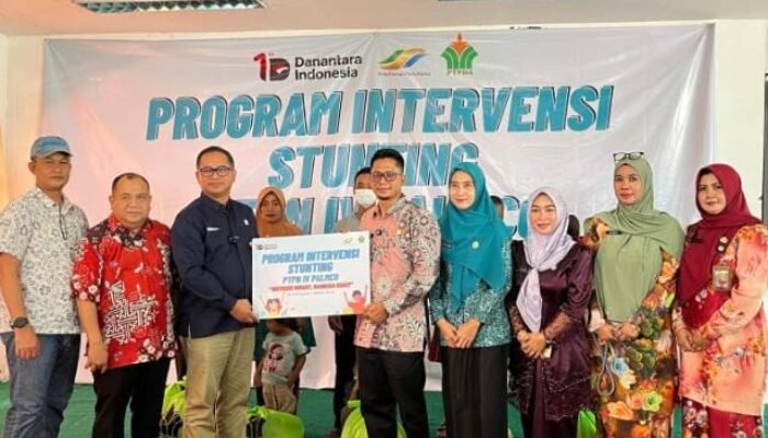 Perangi Stunting di Rohul, PTPN IV Regional III Salurkan Bantuan CSR