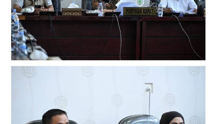 Rapat Sinkronisasi Hasil Evaluasi Gubernur terhadap Ranperda APBD 2026, DPRD dan TAPD Bahas Penyesuaian Anggaran