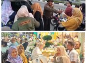 DPC AKPERSI Rohul Bagi Bagi Takjil Dan Buka Puasa Bersama 