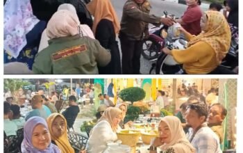 DPC AKPERSI Rohul Bagi Bagi Takjil Dan Buka Puasa Bersama