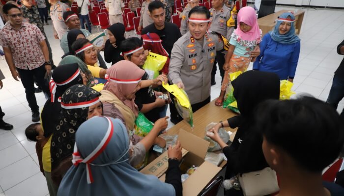Jelang Idul Fitri 2026, Polres Magetan Gelar Gerakan Pangan Murah Untuk Masyarakat Dengan Harga Terjangkau