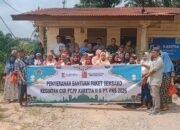 Perusahaan Salurkan 4 Ton Sembako untuk Warga Besitang, Wujud Kepedulian Sambut Ramadan