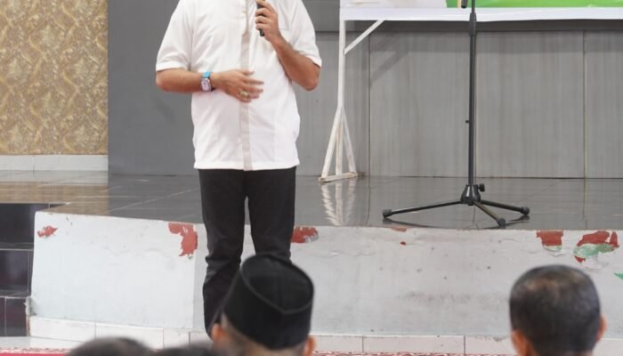 Pererat Silaturahmi, Rutan Pekanbaru Gelar Buka Puasa Bersama Warga Binaan dan Keluarga