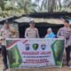 Polsek Tambusai Utara Salurkan Bansos Program JALUR, Wujud Kepedulian Polri kepada Warga Dusun Tikamiang
