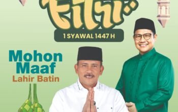 Anggota DPRD Riau dari PKB Muhtarom Sampaikan Ucapan Idul Fitri 1447 H, Ajak Masyarakat Pererat Silaturahmi