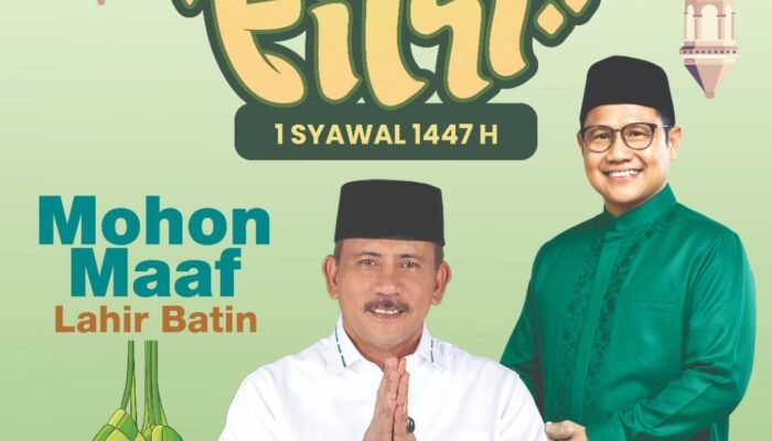 Anggota DPRD Riau dari PKB Muhtarom Sampaikan Ucapan Idul Fitri 1447 H, Ajak Masyarakat Pererat Silaturahmi
