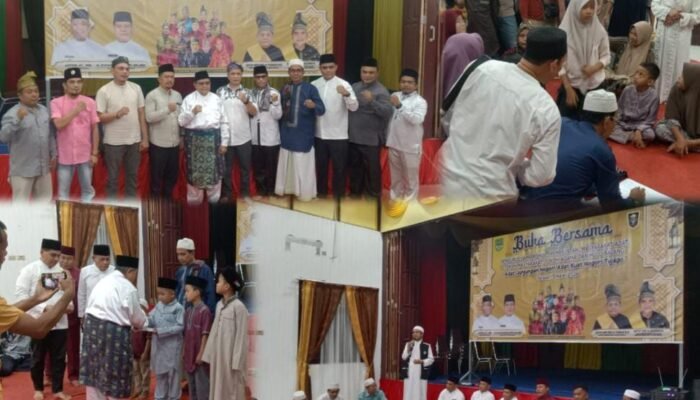 LAMR Rohul Hadirkan Ramadhan Berkah: Perkuat Adat, Santuni Anak Yatim