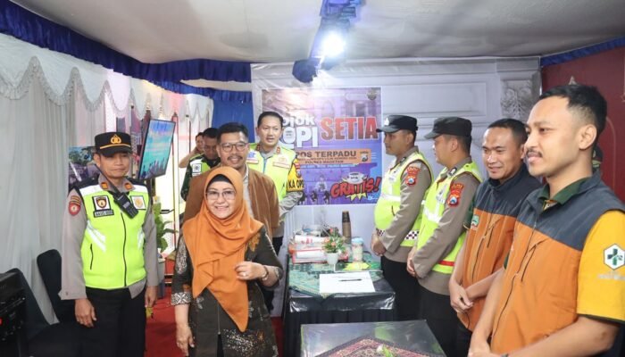 Forkopimda Magetan Gelar Patroli Bermotor Skala Besar, Pastikan Malam Takbir Idul Fitri 1447 H Aman dan Kondusif