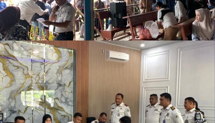 Hari Terakhir Layanan Kunjungan Idul Fitri 1447 H di Lapas Kelas IIB Pasir Pangaraian Berlangsung Aman dan Kondusif