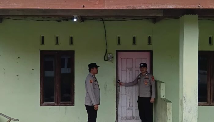 Polsek Bonai Darussalam Intensifkan Patroli Rumah Kosong Saat Mudik, Antisipasi Tindak Kejahatan