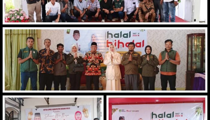 AKPERSI Rokan Hulu Perkuat Sinergi Melalui Halal Bihalal Pemkab Rohul