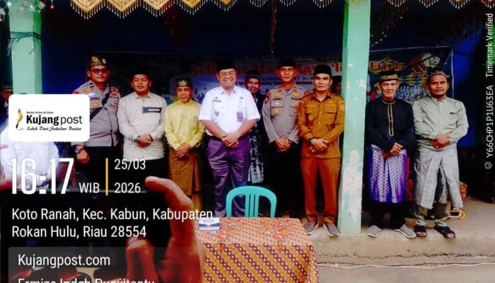 Halal Bihalal Desa Koto Ranah: Sinergi Adat, Agama, dan Pemerintah Hidupkan Kembali Tradisi Leluhur