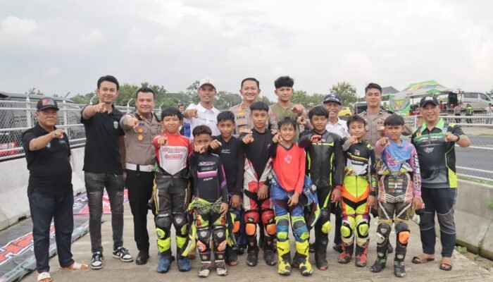 Jelang Balap Bergengsi, Kapolres Magetan Cek Langsung Kesiapan Sirkuit Parang