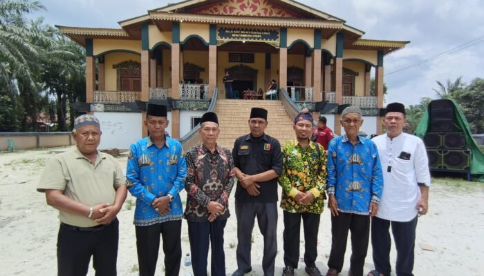 Silaturahmi LKA Luhak Rambah ke Luhak Tambusai, Teguhkan Persaudaraan di Rantau Kasai