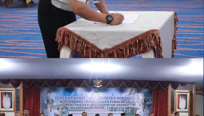 Sinergi Forkopimda, Kalapas Pasir Pangarayan Hadiri Pembukaan Musrenbang RKPD Kabupaten Rokan Hulu Tahun 2027