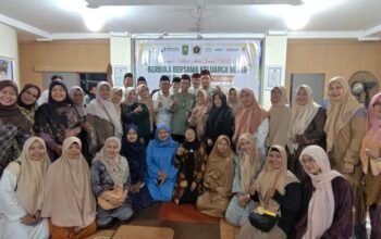 PWI Riau Perkuat Silaturahmi Insan Pers Lewat Bukber, Santuni Anak Yatim, Hadirkan UAS