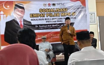 Sosialisasi Empat Pilar, Syahrul Aidi Maazat Tekankan Perbedaan Fakir dan Miskin