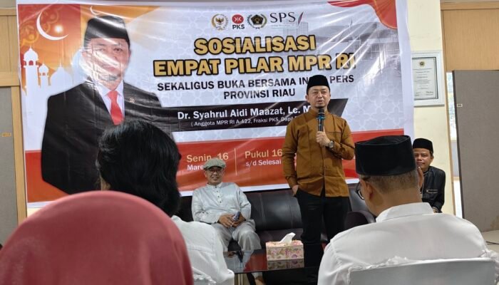 Sosialisasi Empat Pilar, Syahrul Aidi Maazat Tekankan Perbedaan Fakir dan Miskin