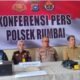 Peredaran Ekstasi Logo Doraemon Terbongkar, Polsek Rumbai Musnahkan Barang Bukti