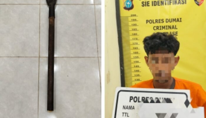 Polsek Sungai Sembilan Amankan Pelaku Pencurian Buah Sawit di Kelurahan Sungai Geniot