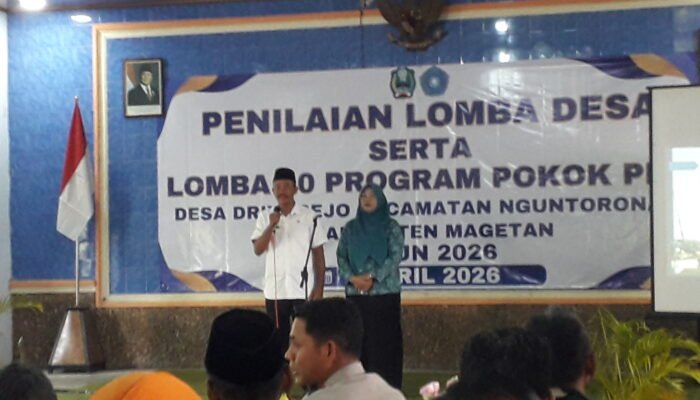 Dari Balai Desa Driyorejo, Harapan Itu Dinyalakan: Saat Ibu-Ibu, Warga, dan Gotong Royong Menjadi Kekuatan Desa