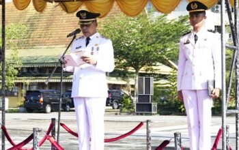 Upacara Otda ke-30, Herman: Kemajuan Daerah Kunci Keberhasilan Nasional