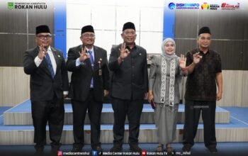 Bupati Lantik Pejabat Eselon di Rohul: Posisi Sekda Rohul Sementara Akan Ditunjuk PLH
