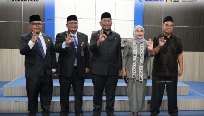 Bupati Lantik Pejabat Eselon di Rohul: Posisi Sekda Rohul Sementara Akan Ditunjuk PLH