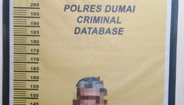 R.H Tak Berkutik Saat Tim Opsnal Polsek Dumai Timur Mencinduknya Terkait Dugaan Penggelapan
