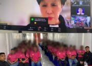 Fasilitasi Kegiatan Keagamaan, Warga Binaan Lapas Pasir Pangarayan Ikuti Ibadah Online Jumat Agung