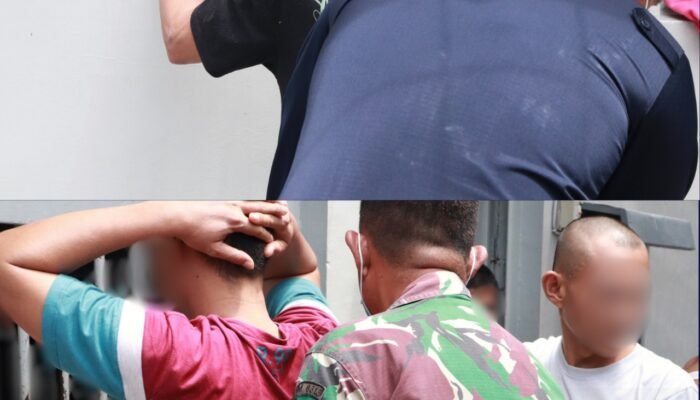 Sambut Hari Bakti Pemasyarakatan, Lapas Kelas IIB Pasir Pangarayan Gandeng TNI Gelar Razia Serentak dan Tes Urine 