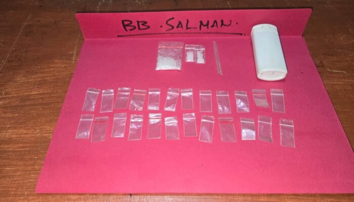 Digerebek Saat Transaksi, Polsek Tandun Bekuk Pengedar Sabu di Warung Desa Dayo