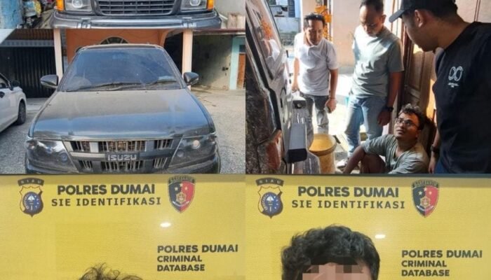 Gonta-ganti Barcode Demi Solar! Akal Bulus Mafia BBM di Dumai Akhirnya Diamankan Kepolisian