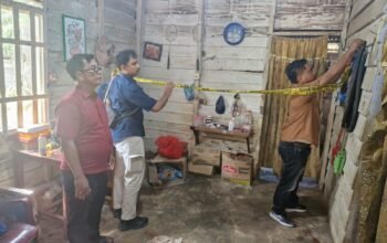 Tragis! Seorang Anak Habisi Nyawa Ayah Kandung di Bengkalis