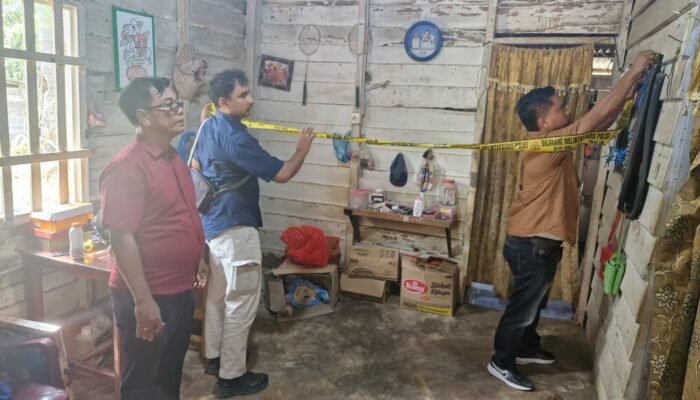 Tragis! Seorang Anak Habisi Nyawa Ayah Kandung di Bengkalis