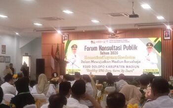 Suara Masyarakat Jadi Denyut Perubahan, RSUD Dolopo Gelar Forum Konsultasi Publik 2026 untuk Benahi Layanan Kesehatan