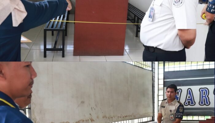 Tim KPKNL Pekanbaru Laksanakan Survei Lapangan Wartelsuspas di Lapas Pasir Pangarayan