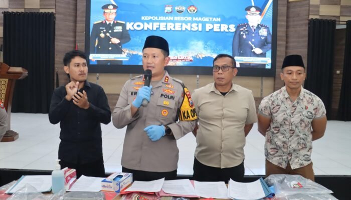 Polres Magetan Raih Peringkat 1 Penyelesaian Perkara Tertinggi pada bulan Maret 2026